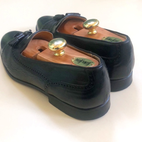 Mezlan Leather Loafers Size 9